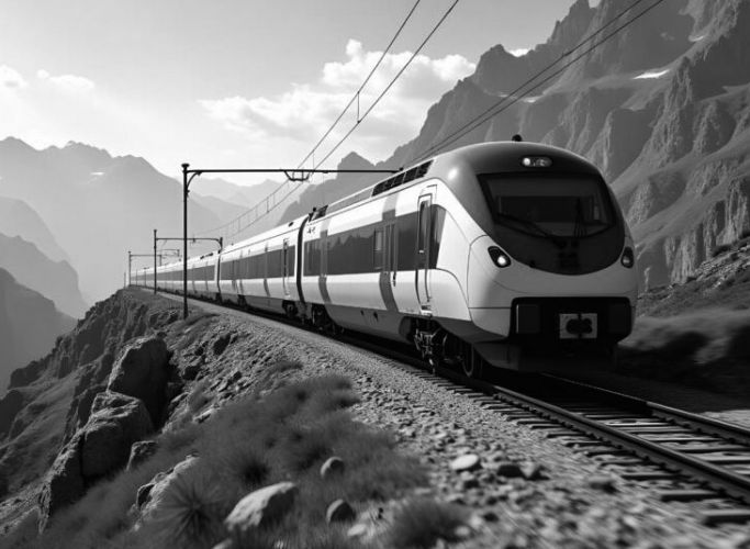 Tren de la Sierra Central del Perú
