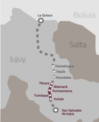 recorrido tren de la quebrada recorrido tren de la quebrada